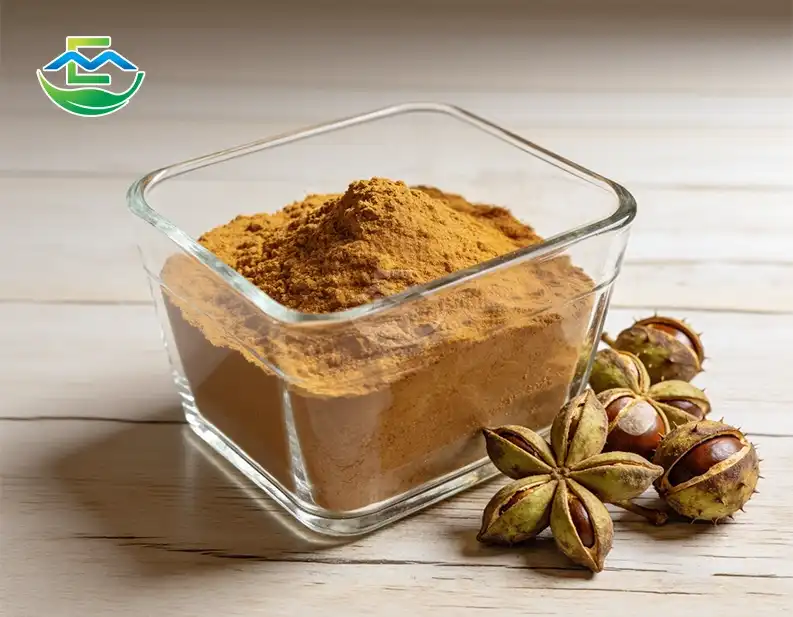 Best Horse Chestnut Extract 20% Aescin UV for OEM Supply